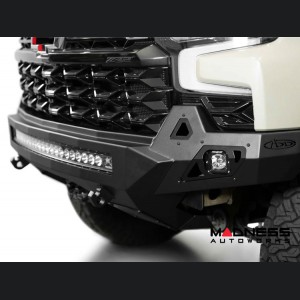 Chevrolet Silverado 1500 ZR2 Front Bumper - Stealth Fighter